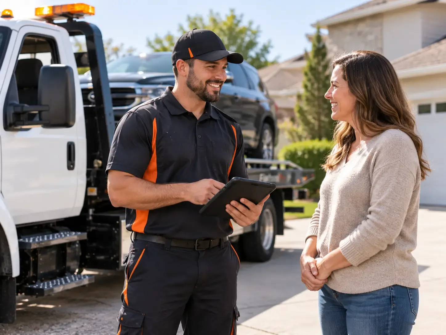 Flatbed Towing Huffman, TX FAQs